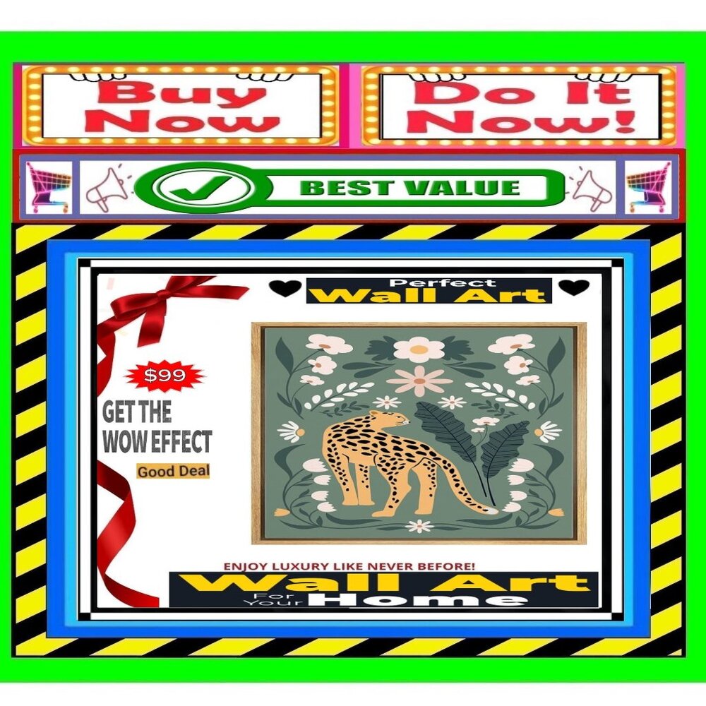 📢 CANVAS PRINT Gallery ➕🆒 WALL ART Botanical FRAME ARTWORK 🟢💸BUY NOW‼️🟢